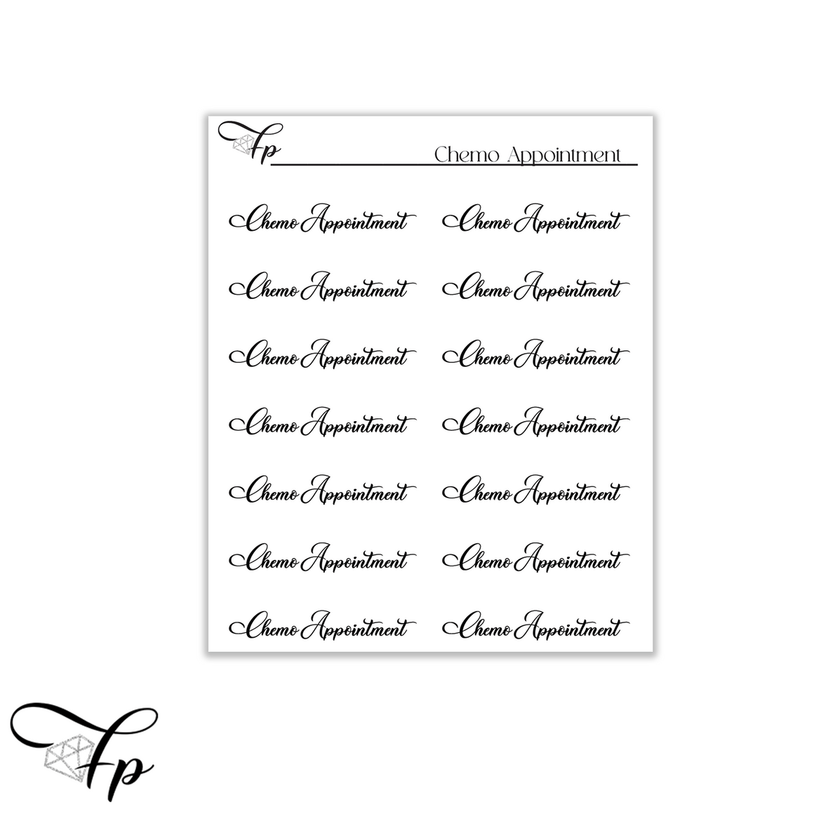 Chemo Appointment