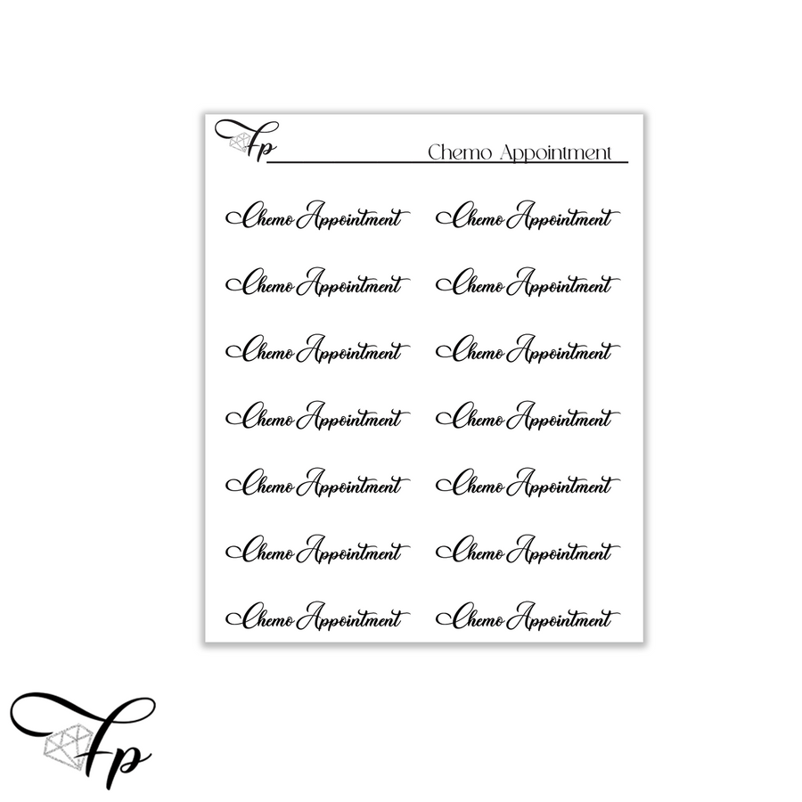 Chemo Appointment