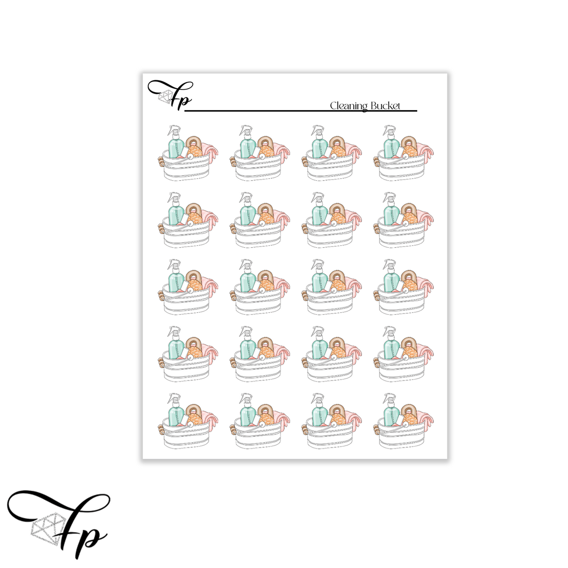 Spring Cleaning Buckets