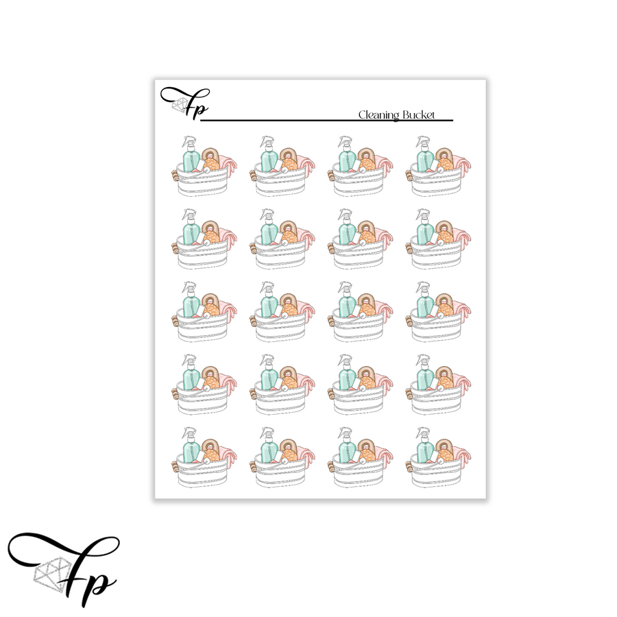 Spring Cleaning Buckets