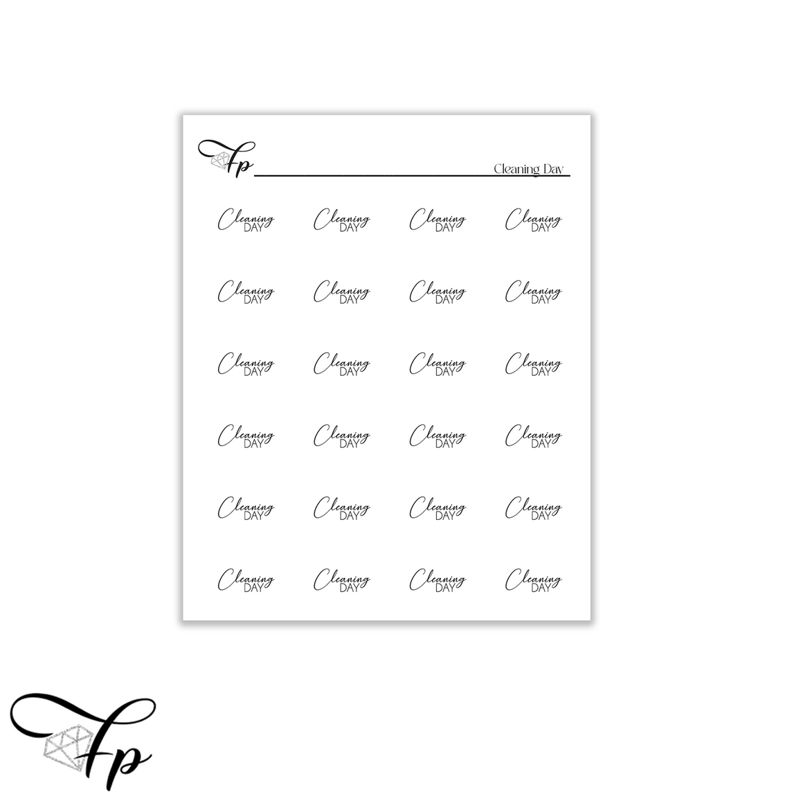 Cleaning Day Stacked Script