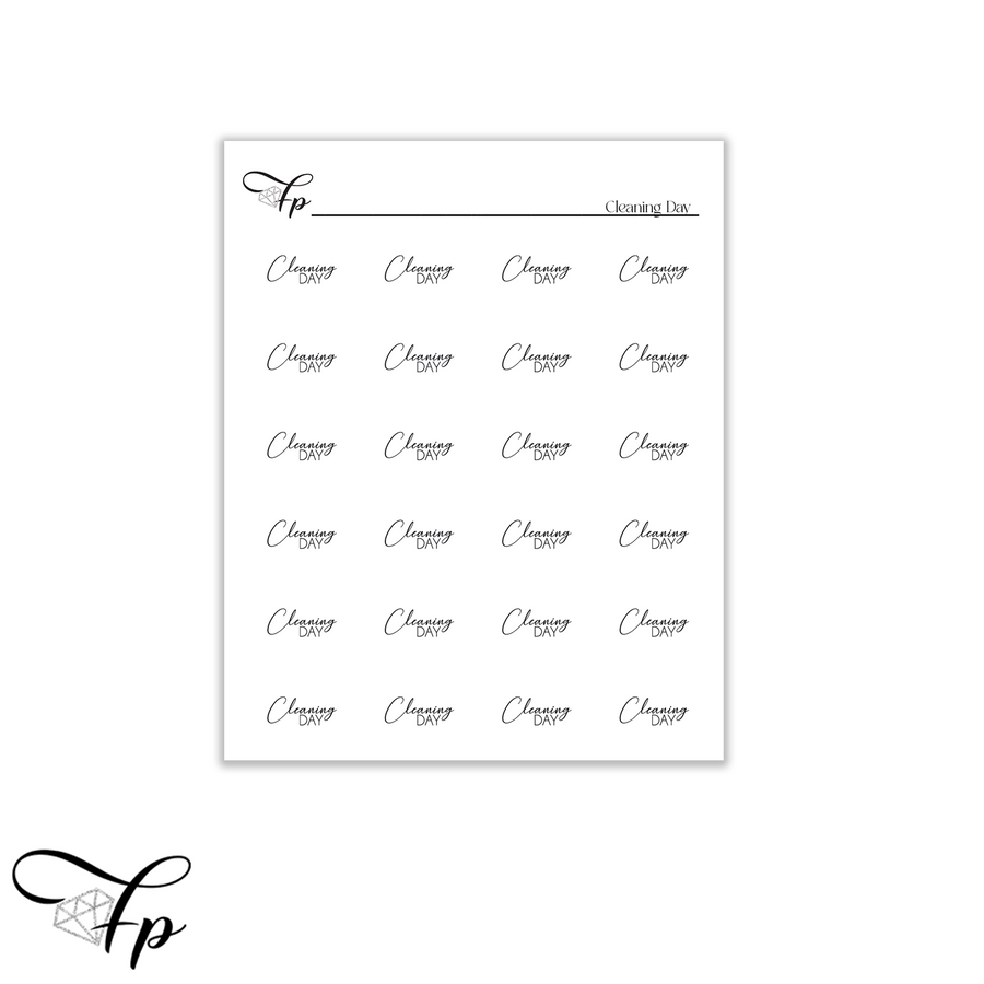 Cleaning Day Stacked Script