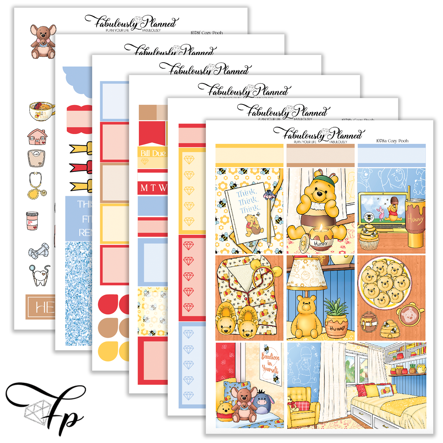 Cozy Pooh - Full Carat Collection