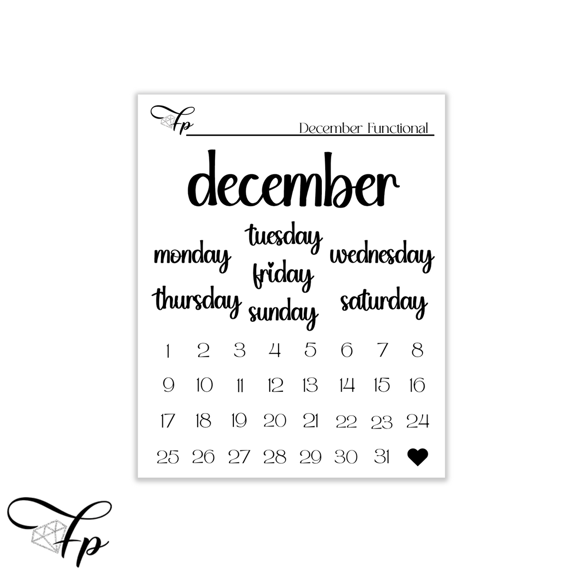 December Functional