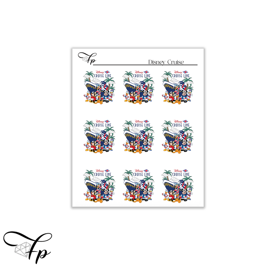 Cruise Stickers
