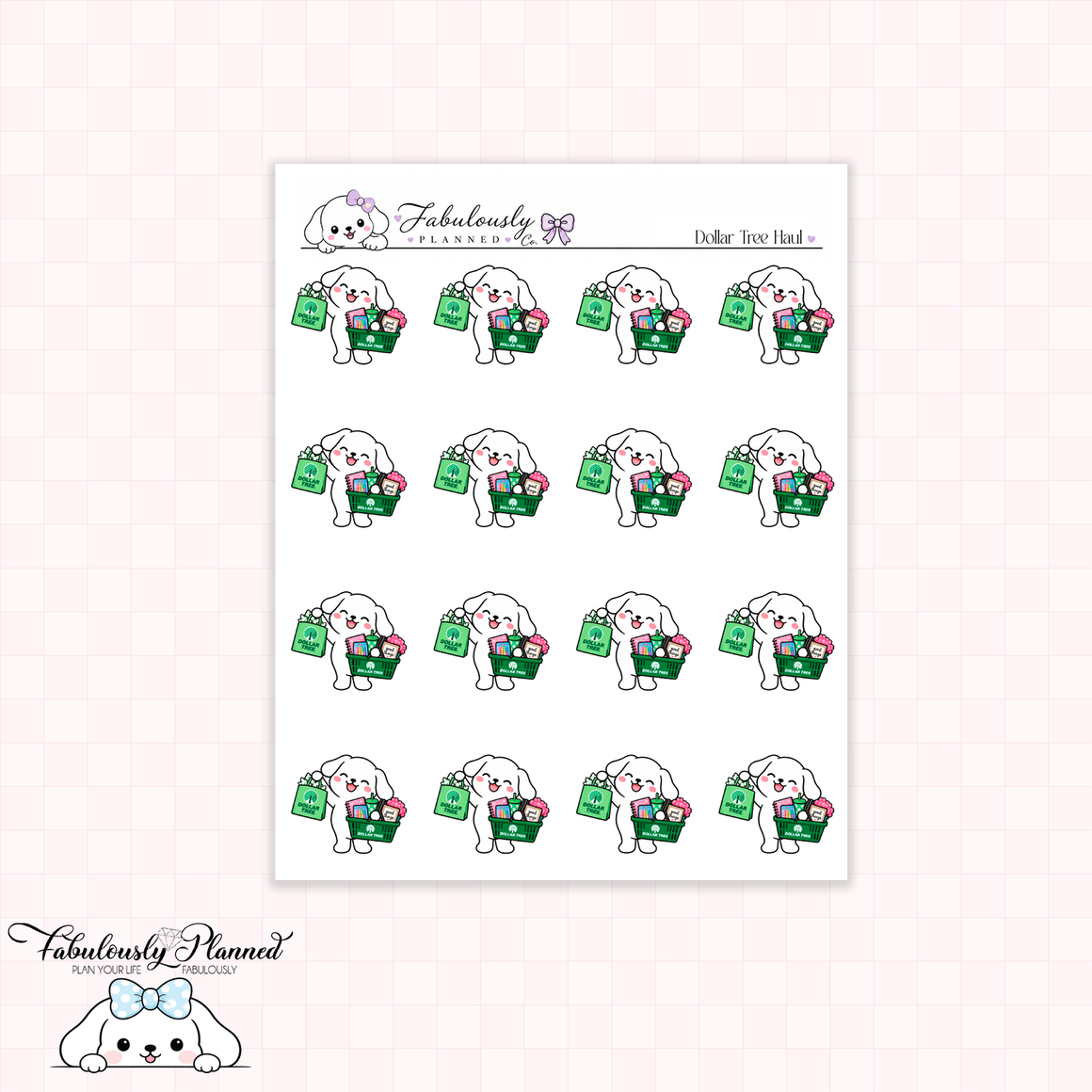 Dollar Tree Planner Stickers