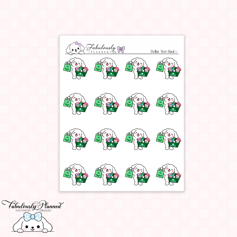 Dollar Tree Planner Stickers