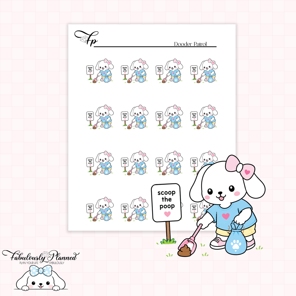 Dooder Patrol Stickers