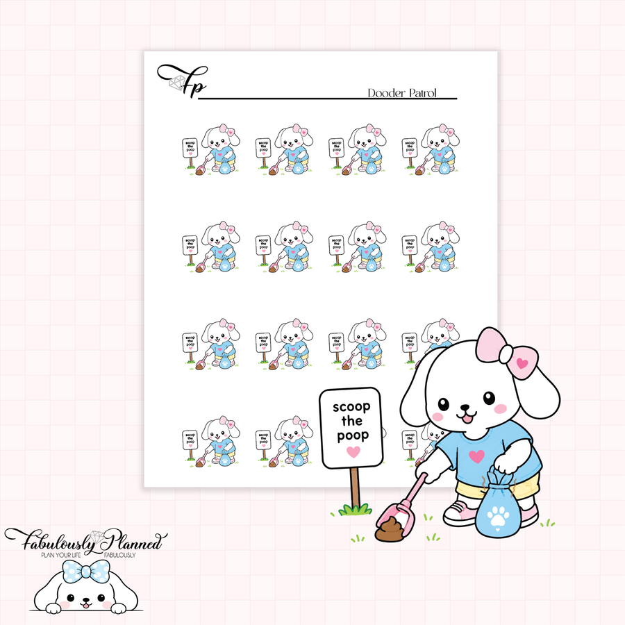 Dooder Patrol Stickers