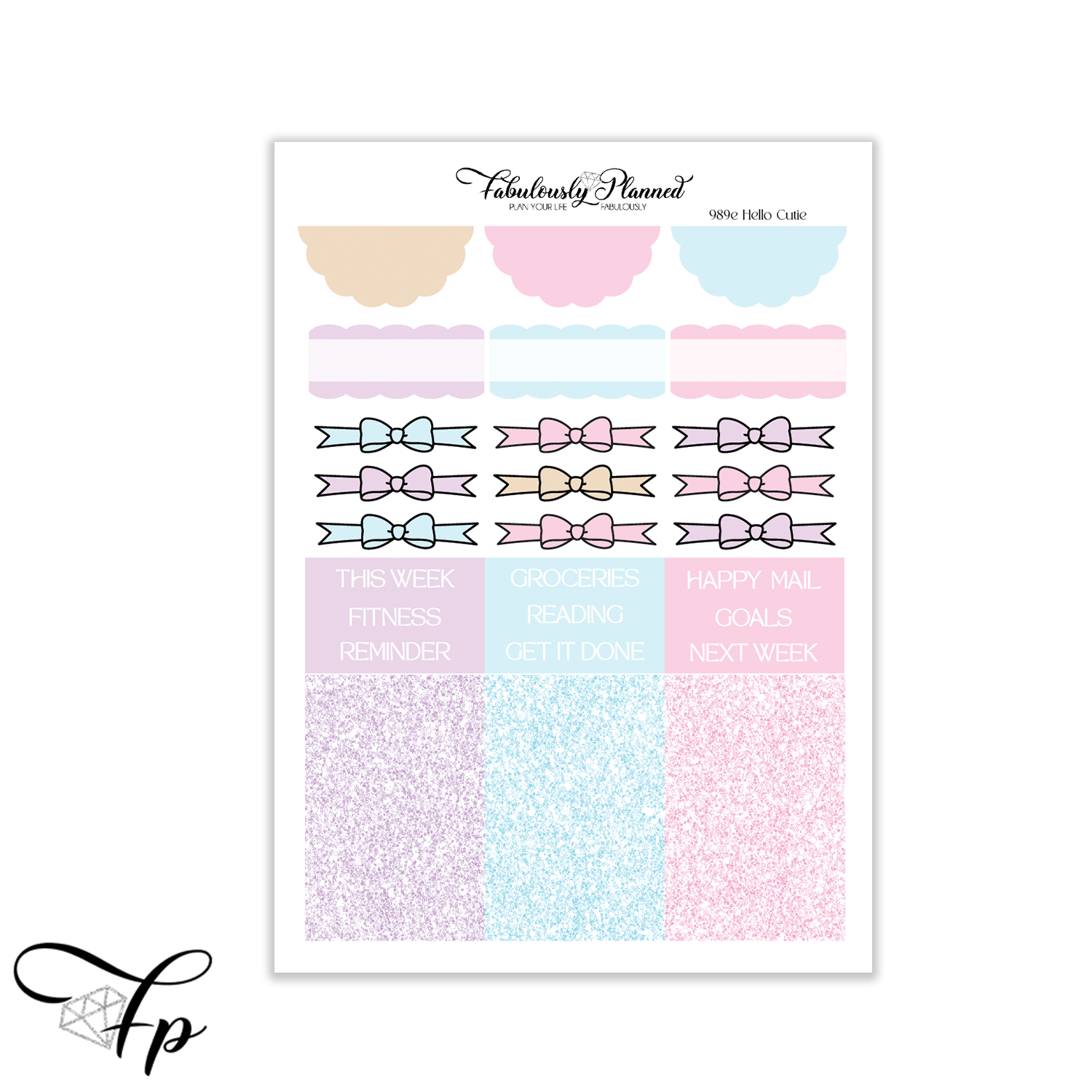 Hello Cutie - Full Carat Collection - Fabulously Planned
