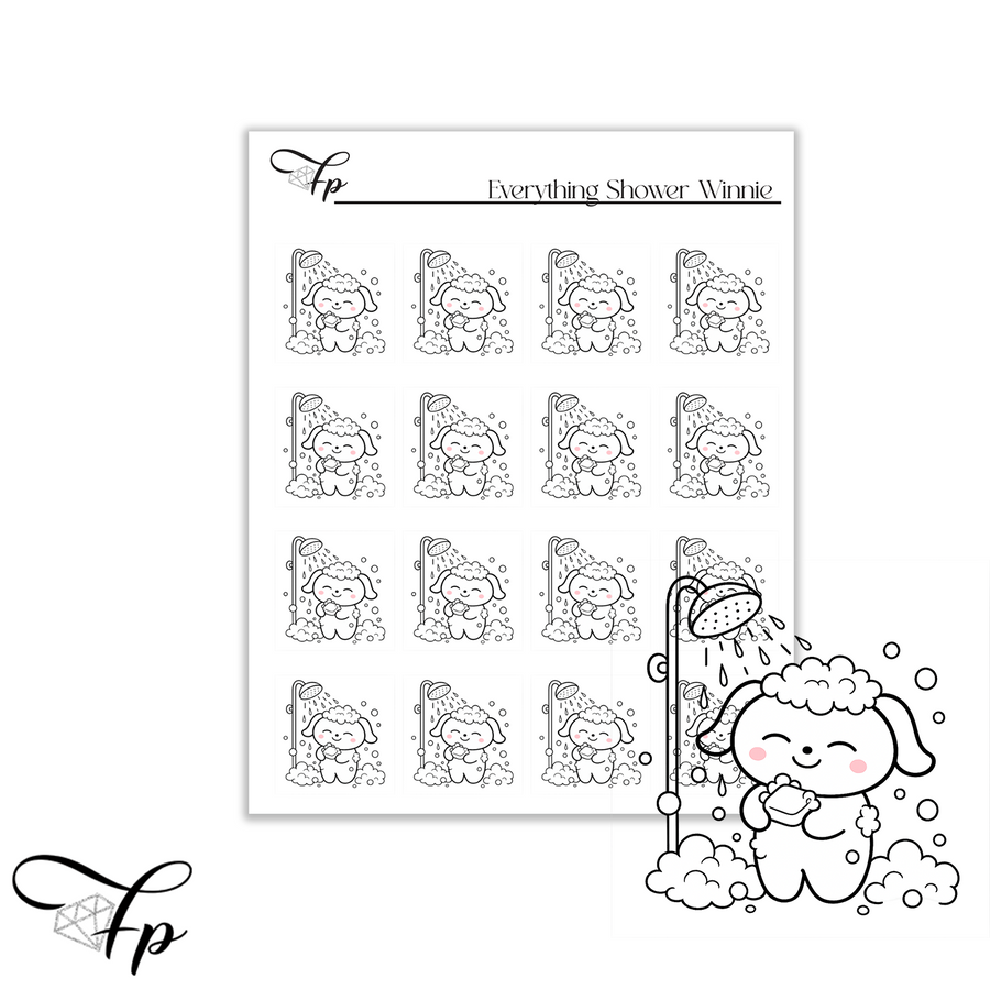Everything Shower Winnie
