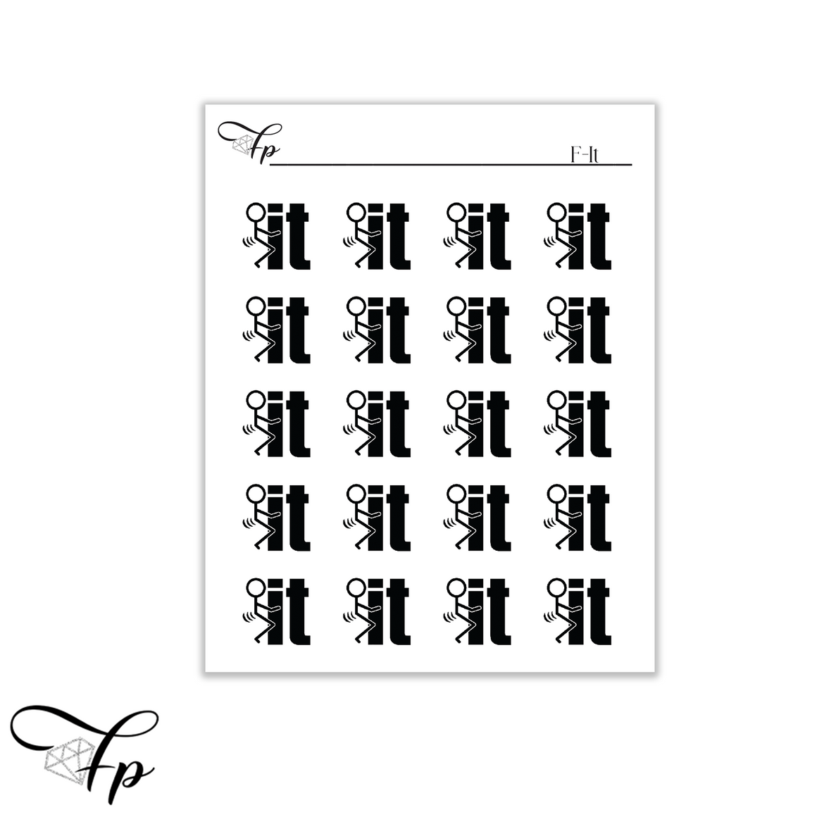 F-It Stickers