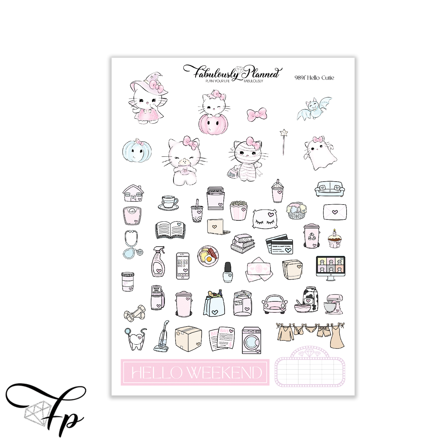 Hello Cutie - Full Carat Collection - Fabulously Planned