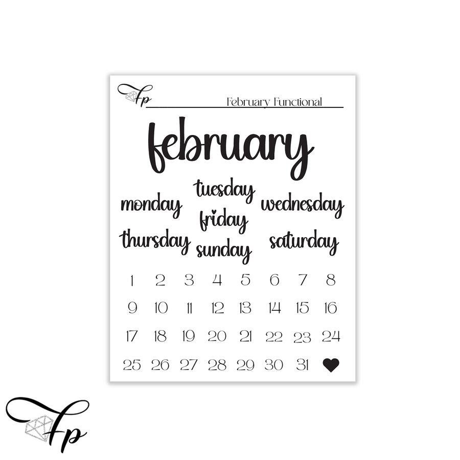 February Functional