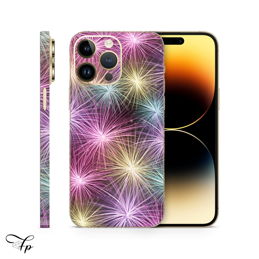 Fireworks Vinyl Phone Skin