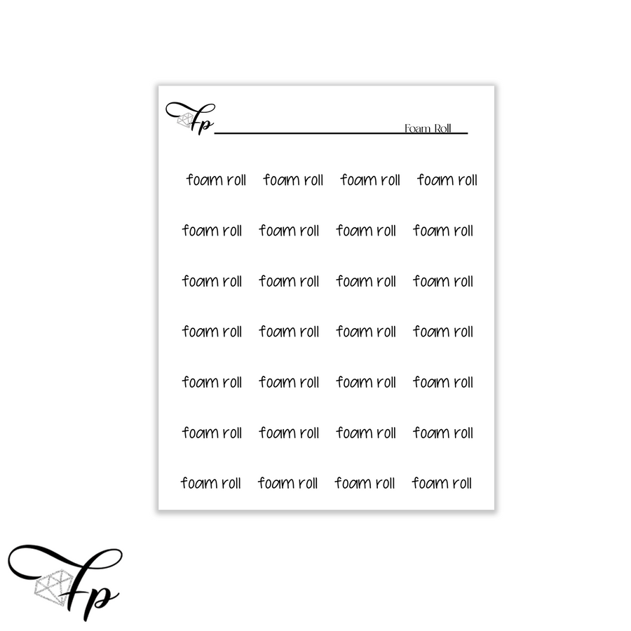 Foam Roll Script