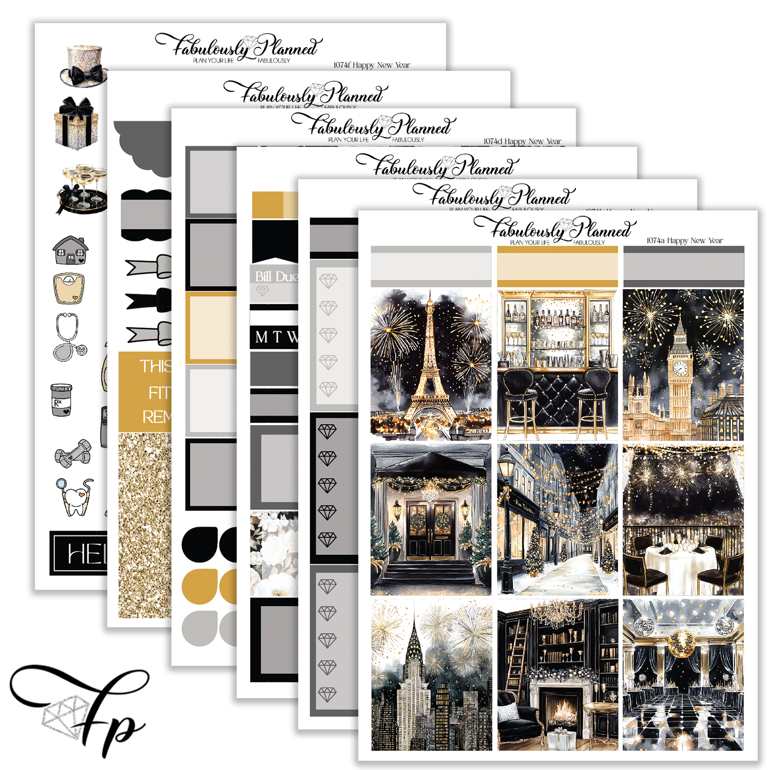 Happy New Year 2026 - Full Carat Collection