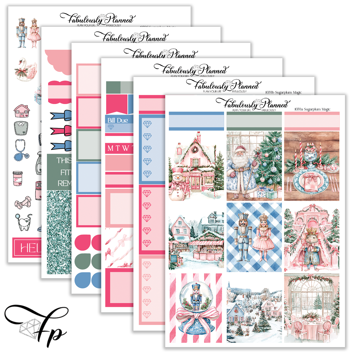 Sugarplum Magic - Full Carat Collection