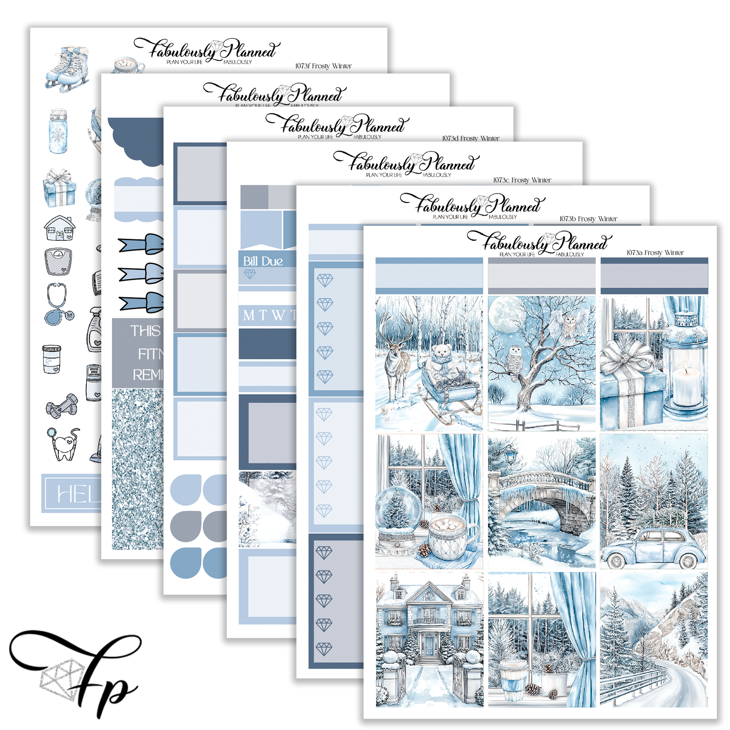 Frosty Winter - Full Carat Collection