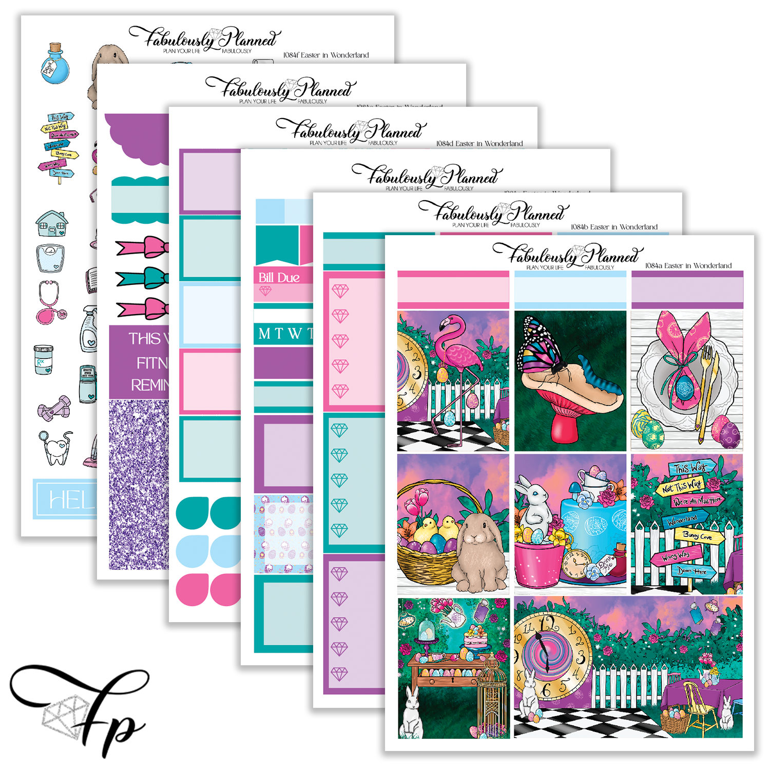 Easter in Wonderland - Full Carat Collection