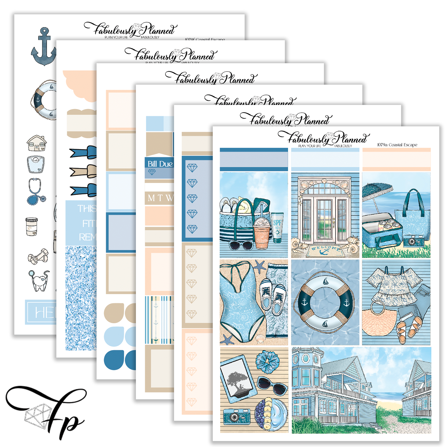 Coastal Escape - Full Carat Collection