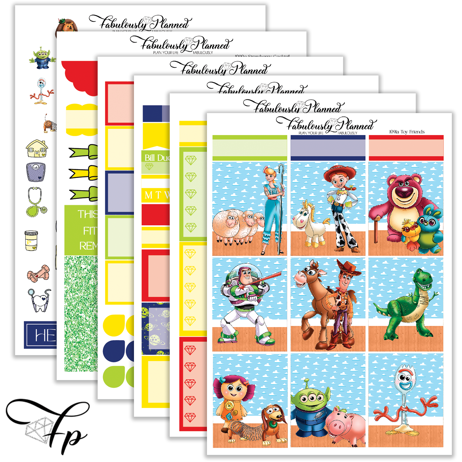 Toy Friends - Full Carat Collection