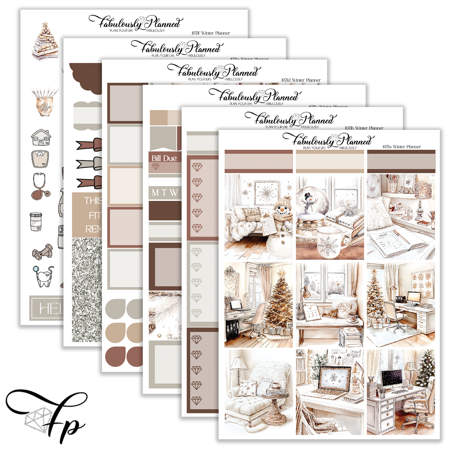 Winter Planner - Full Carat Collection