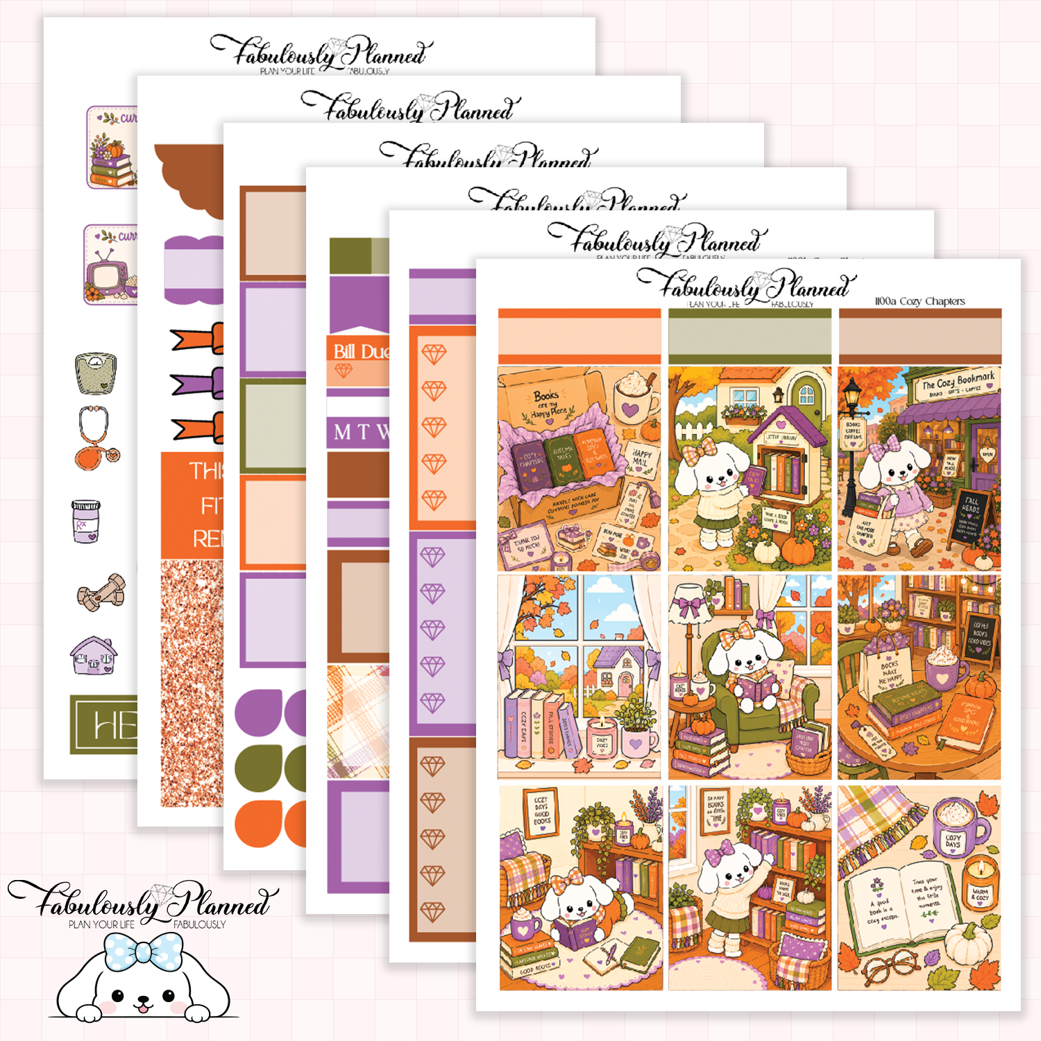 Cozy Chapters - Full Carat Collection