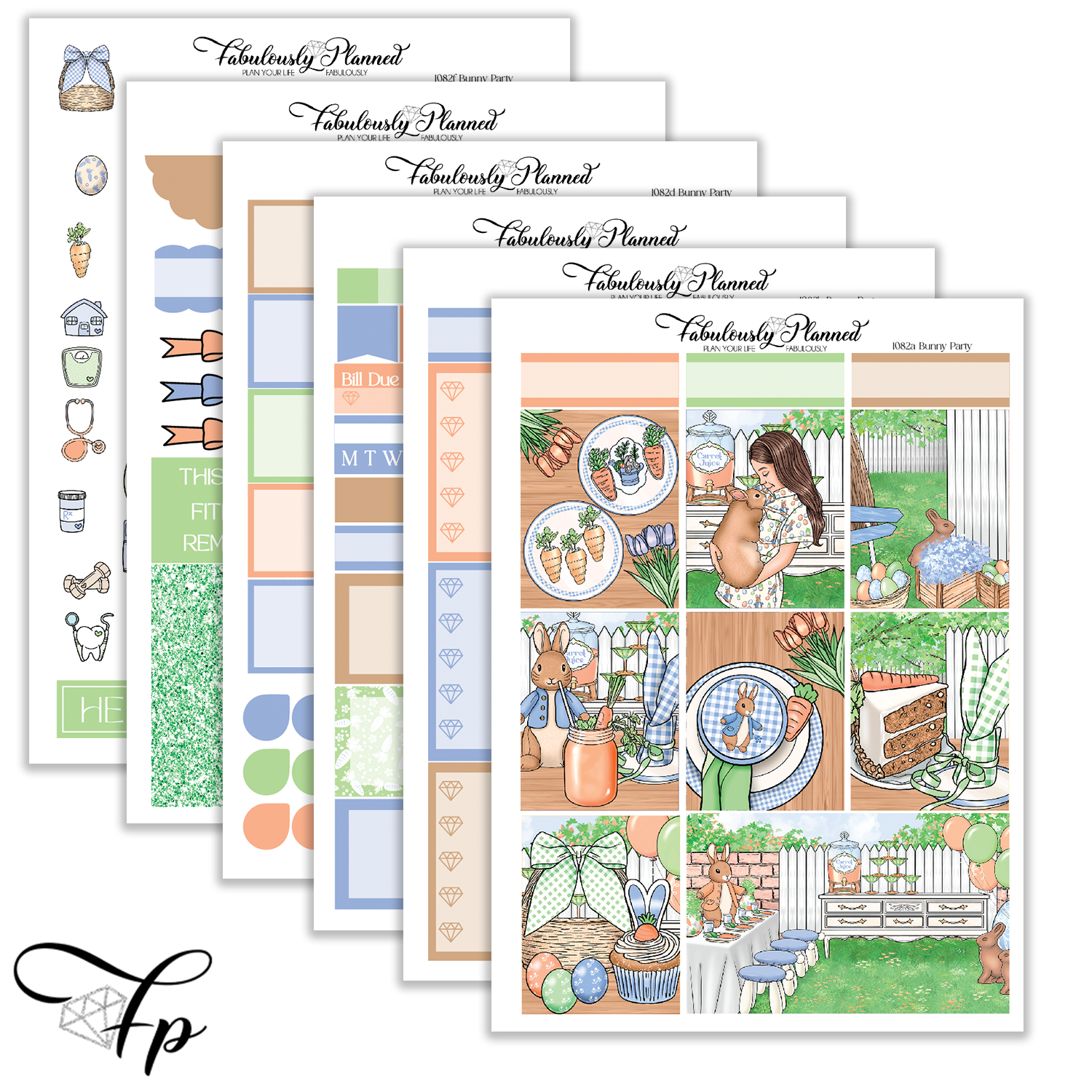 Bunny Party - Full Carat Collection