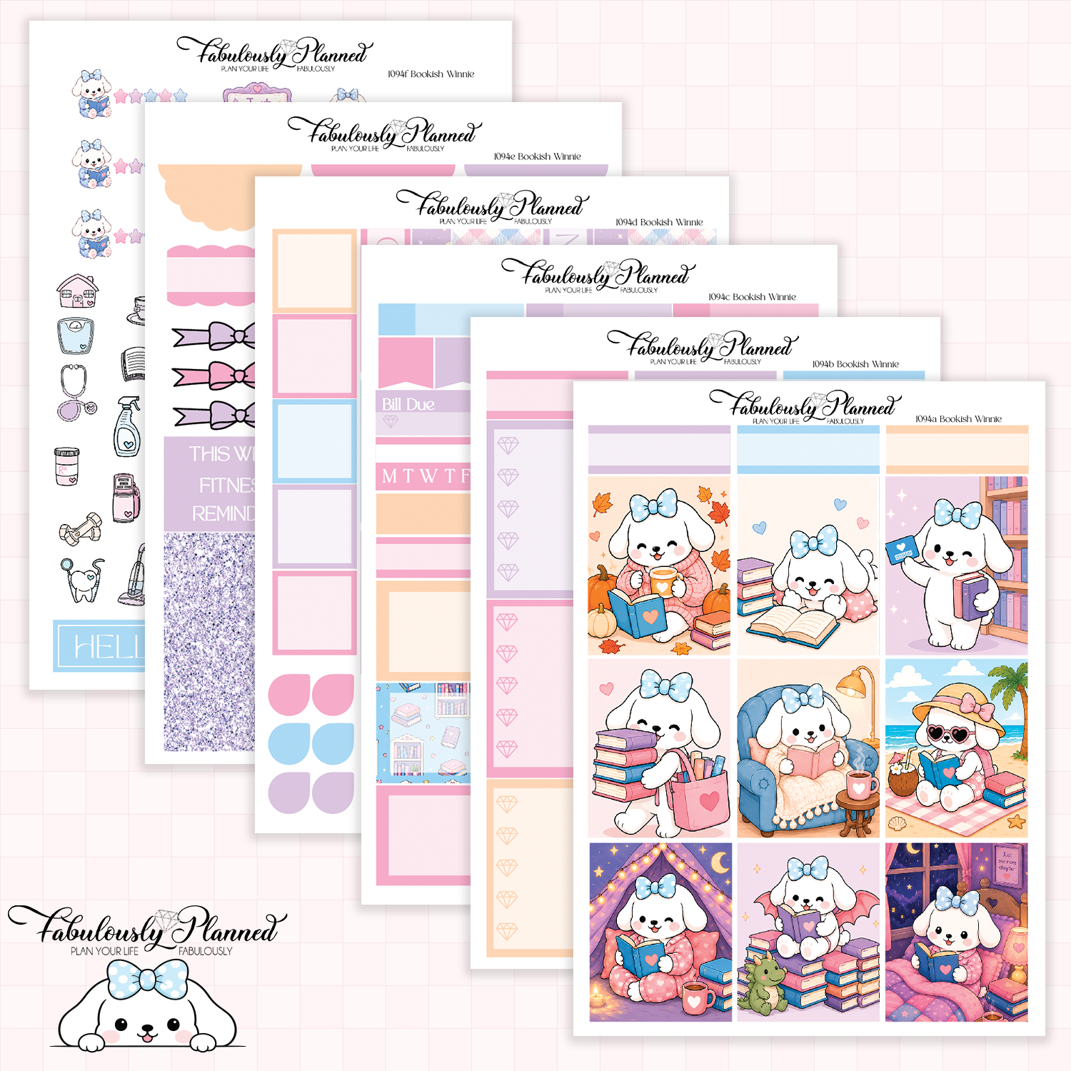 Bookish Winnie - Full Carat Collection