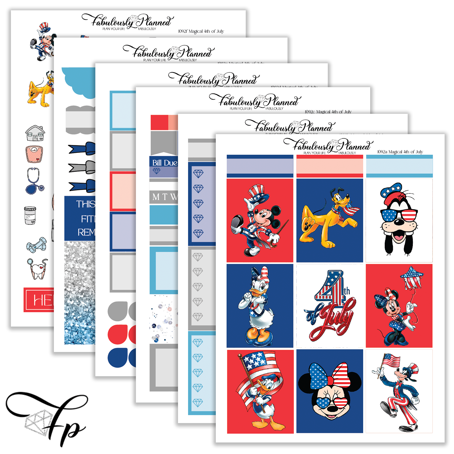 Magical 4th of July - Full Carat Collection