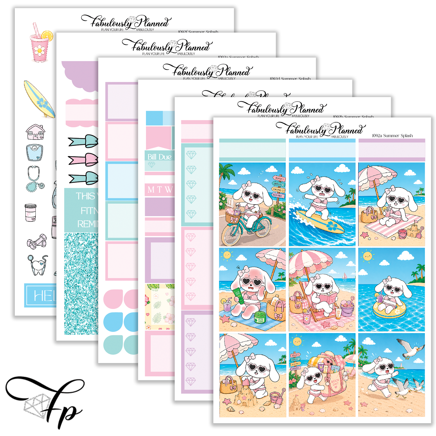 Summer Splash - Full Carat Collection