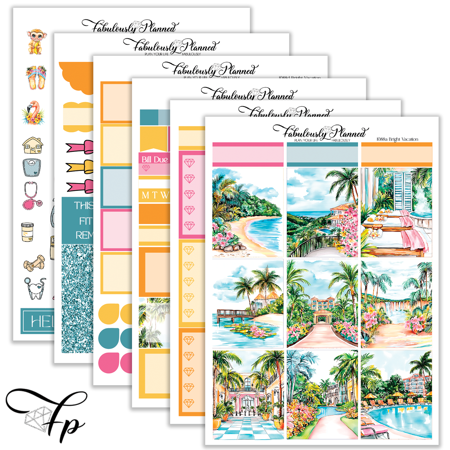 Bright Vacation - Full Carat Collection