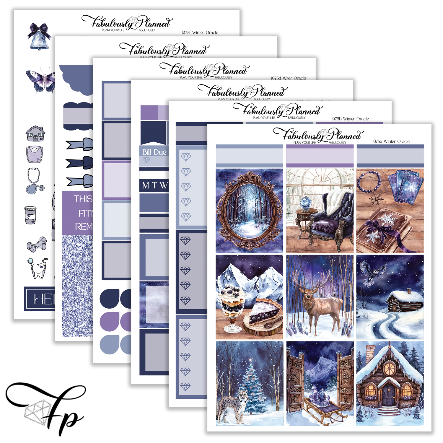 Winter Oracle - Full Carat Collection