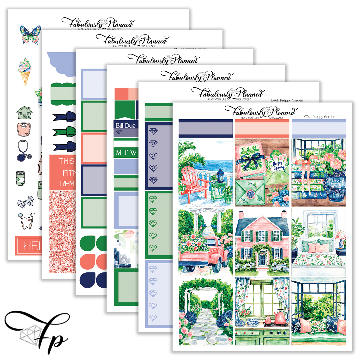 Preppy Garden - Full Carat Collection