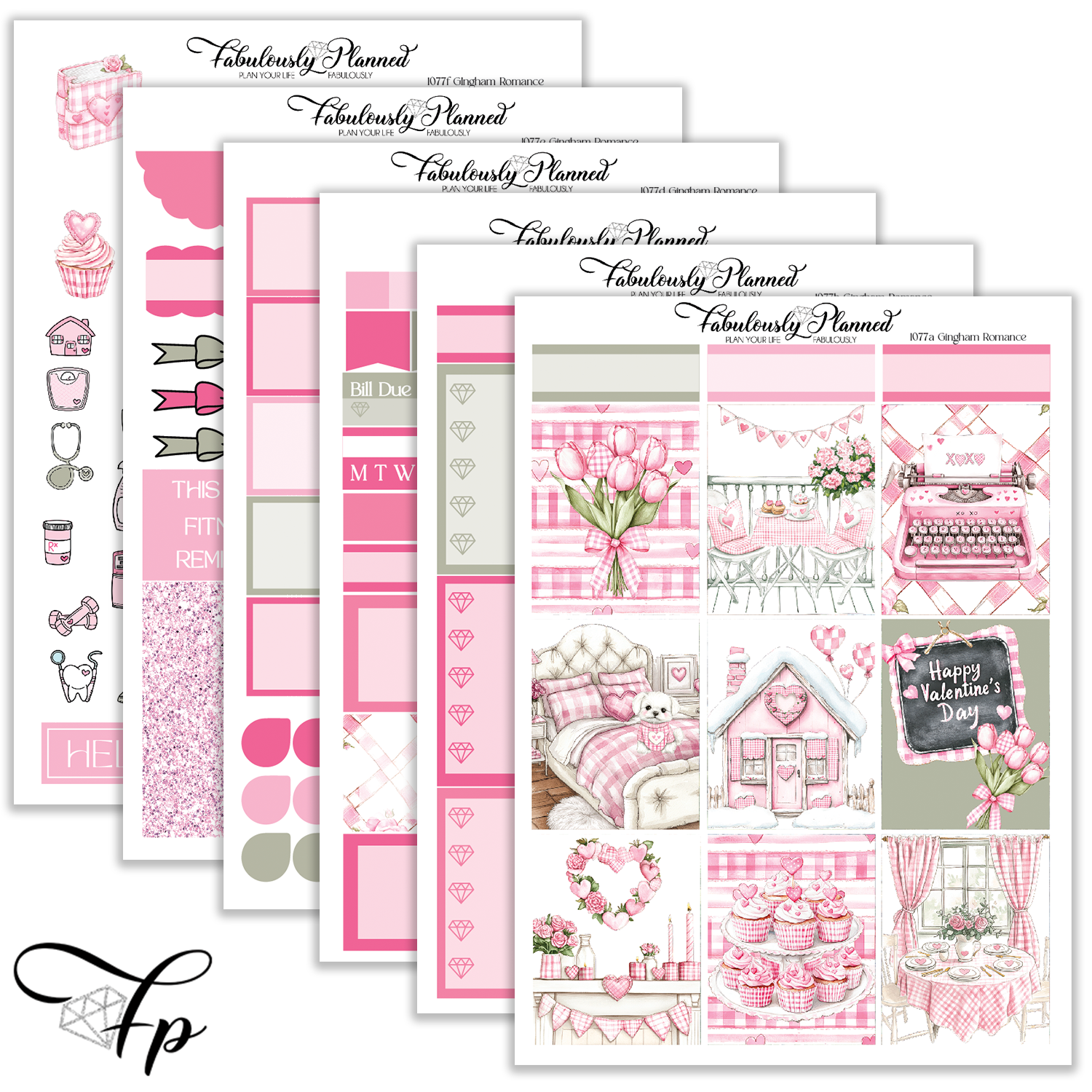 Gingham Romance - Full Carat Collection