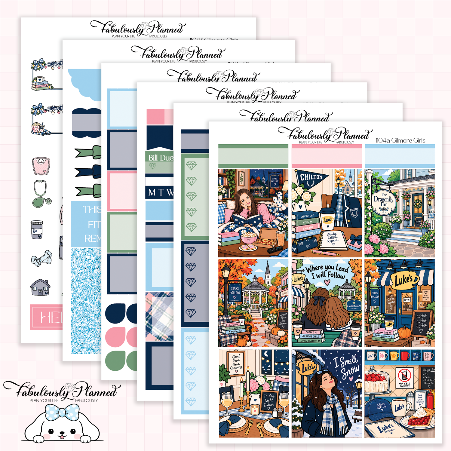 Gilmore Girls - Full Carat Collection