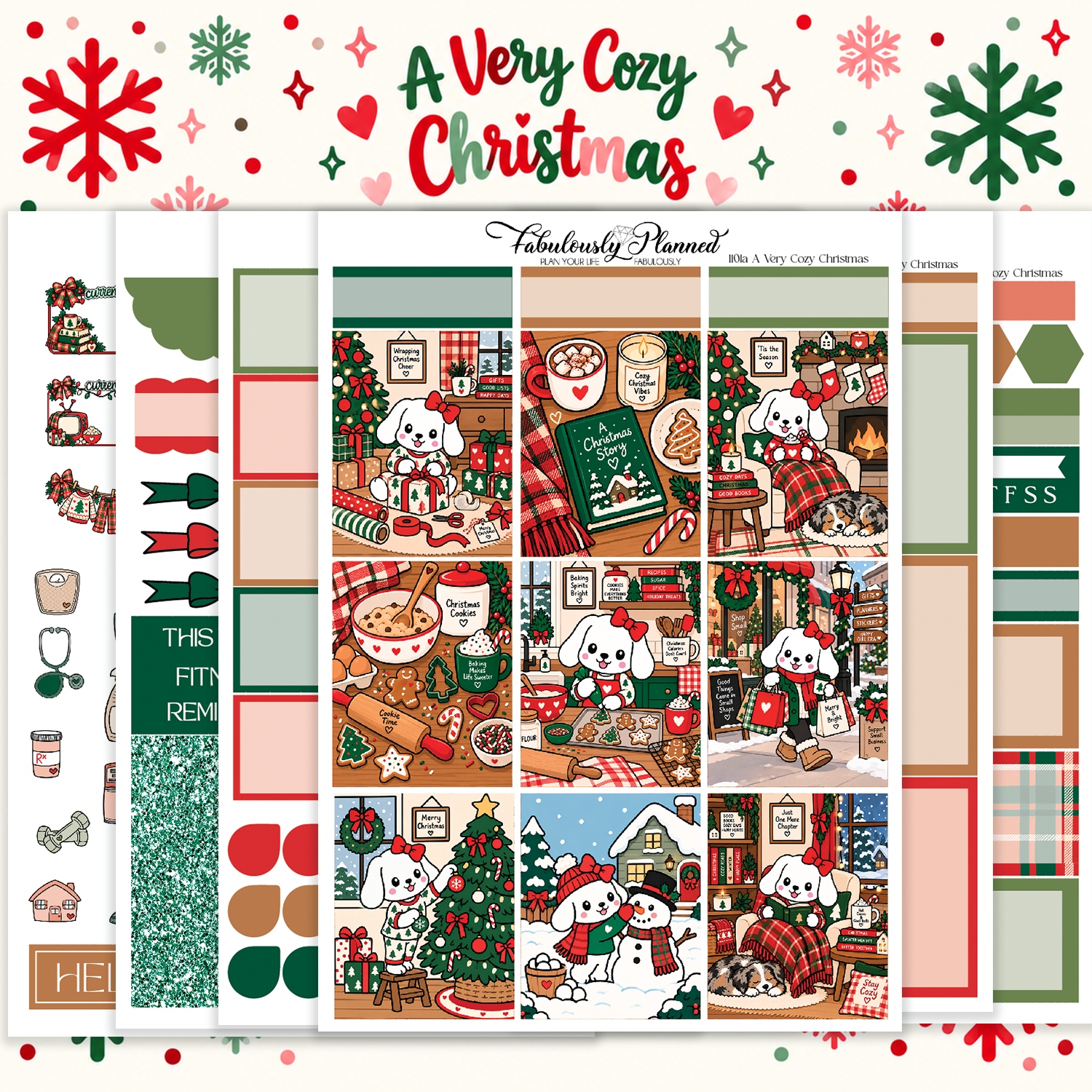 A Very Cozy Christmas - Full Carat Collection