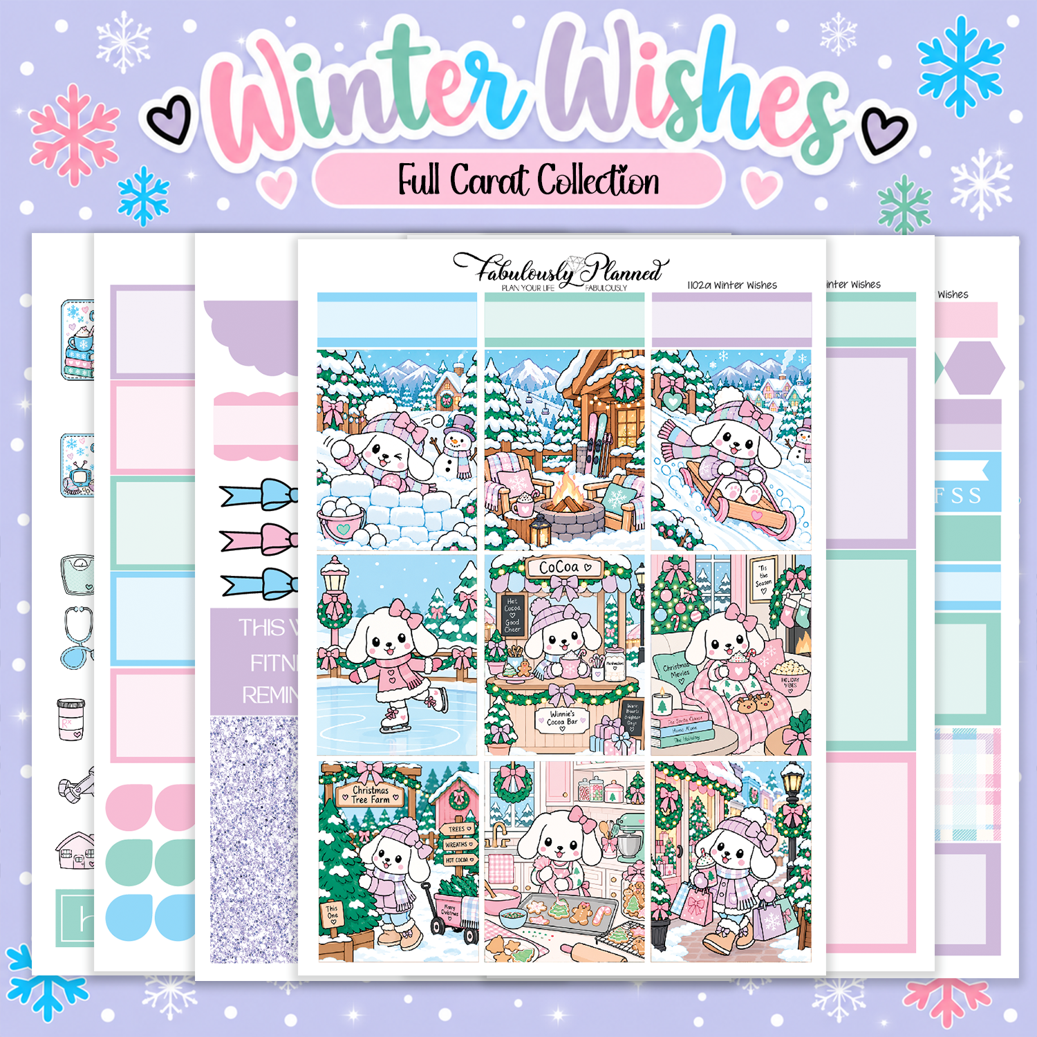 Winter Wishes - Full Carat Collection