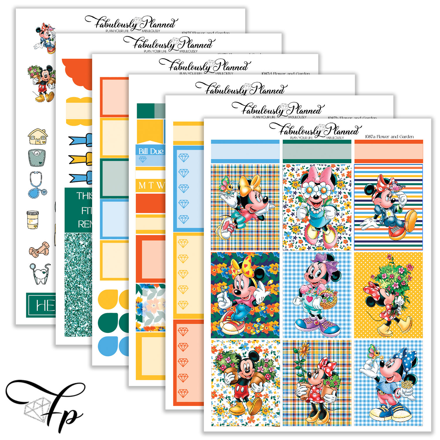 Flower and Garden - Full Carat Collection