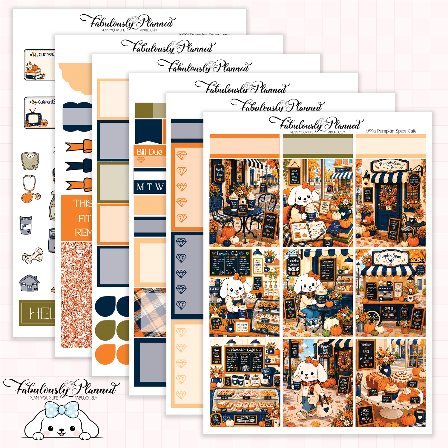 Pumpkin Spice Cafe - Full Carat Collection