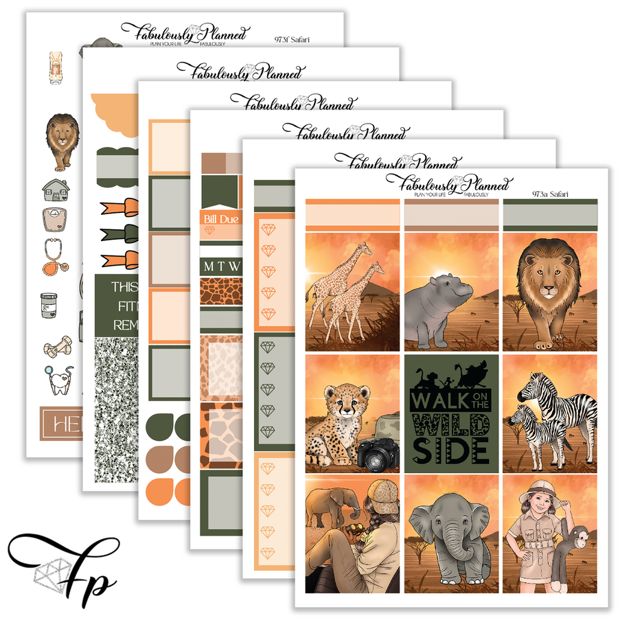 Safari  - Full Carat Collection