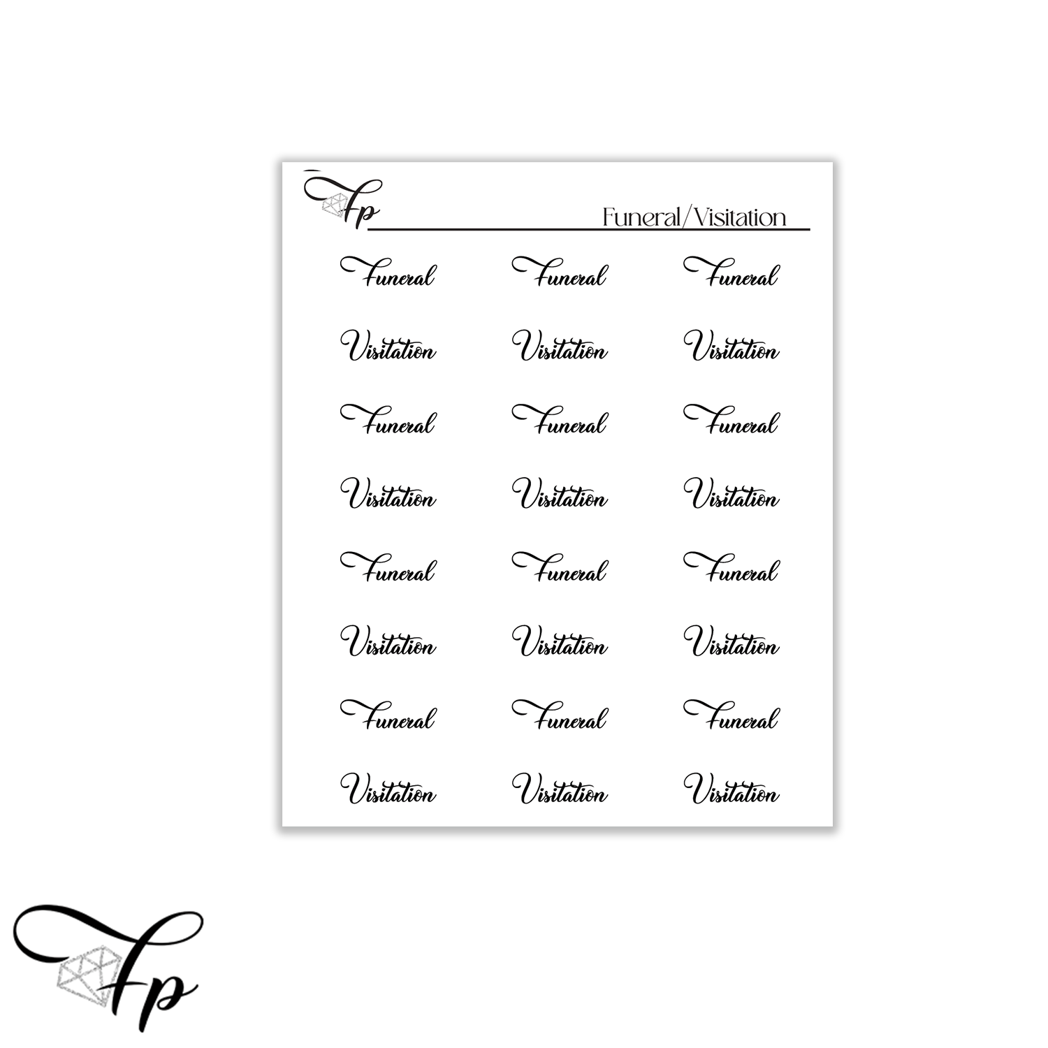 Funeral/Visitation