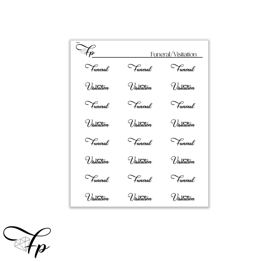 Funeral/Visitation