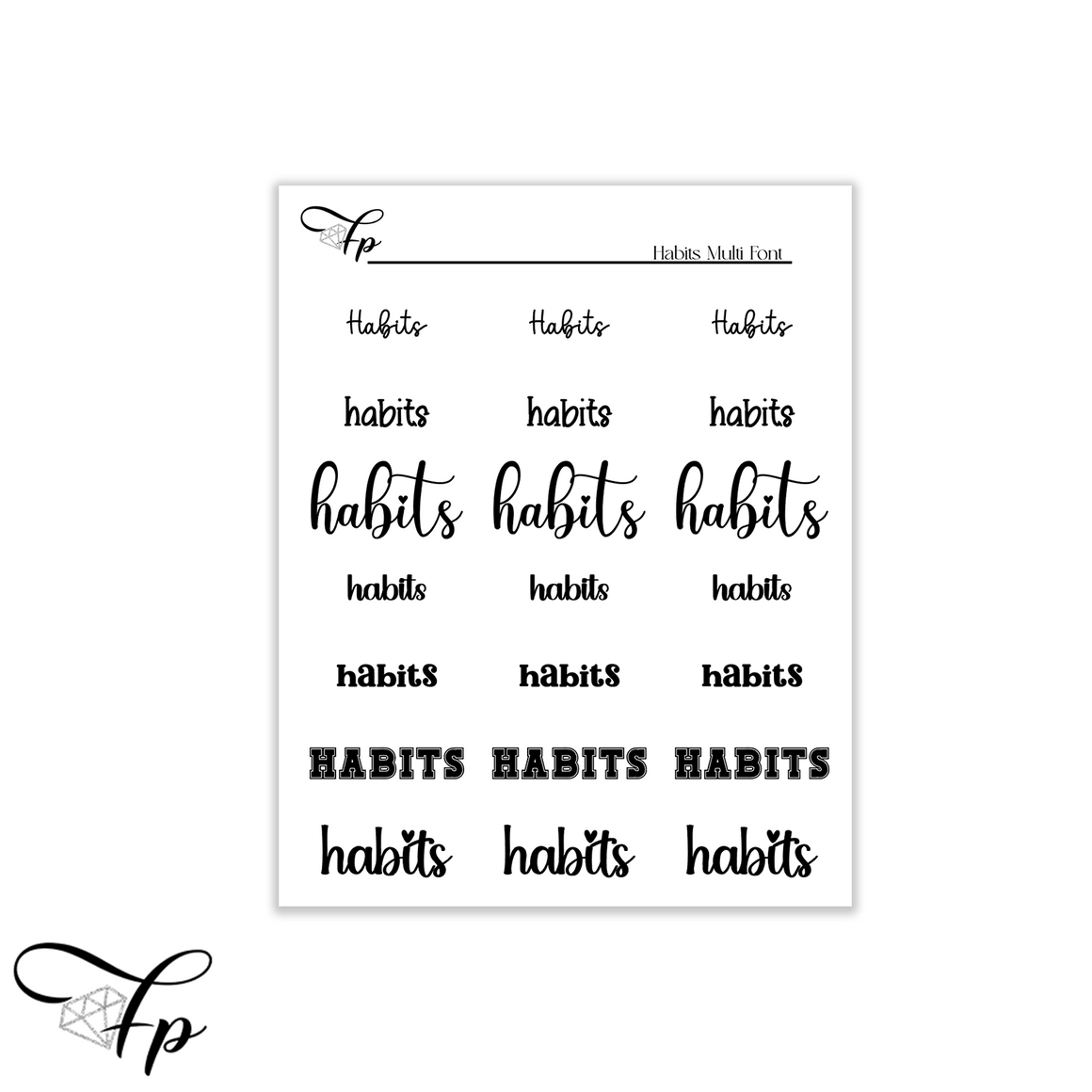Habits Multi Script