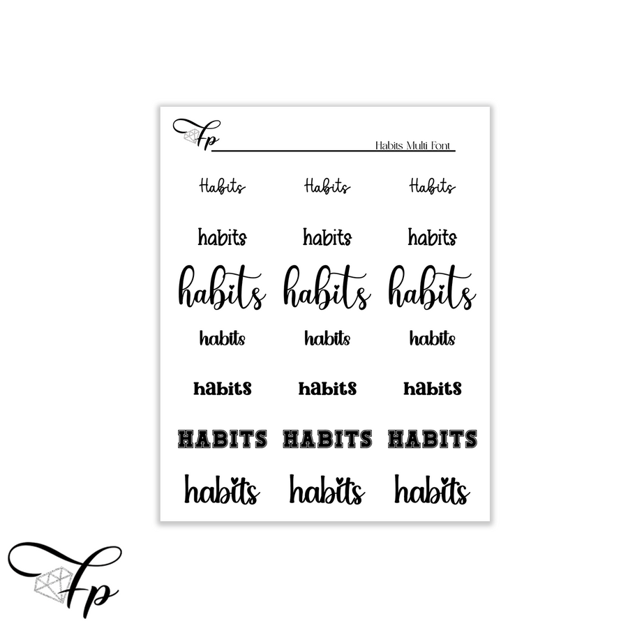 Habits Multi Script