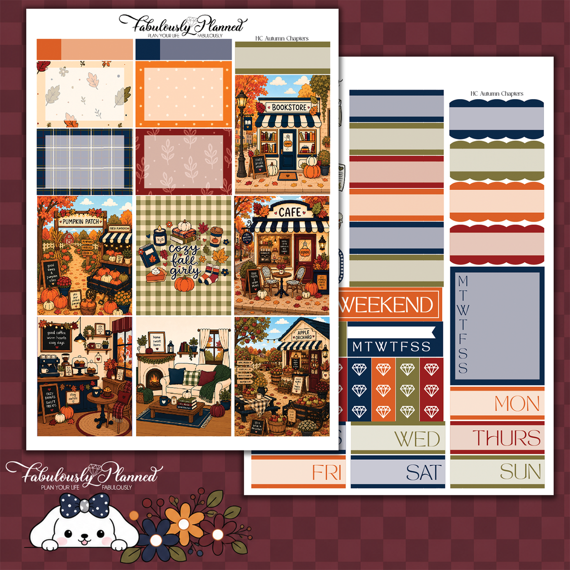 Autumn Chapters - Half Carat Kit