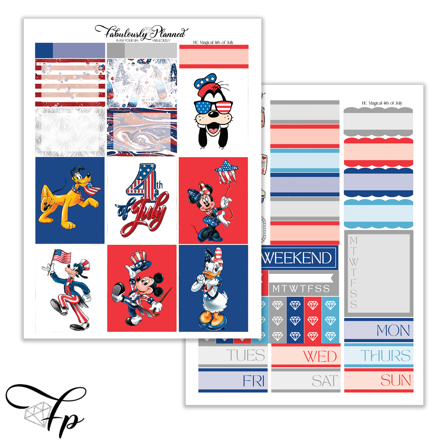 Magical 4th of July - Half Carat Kit