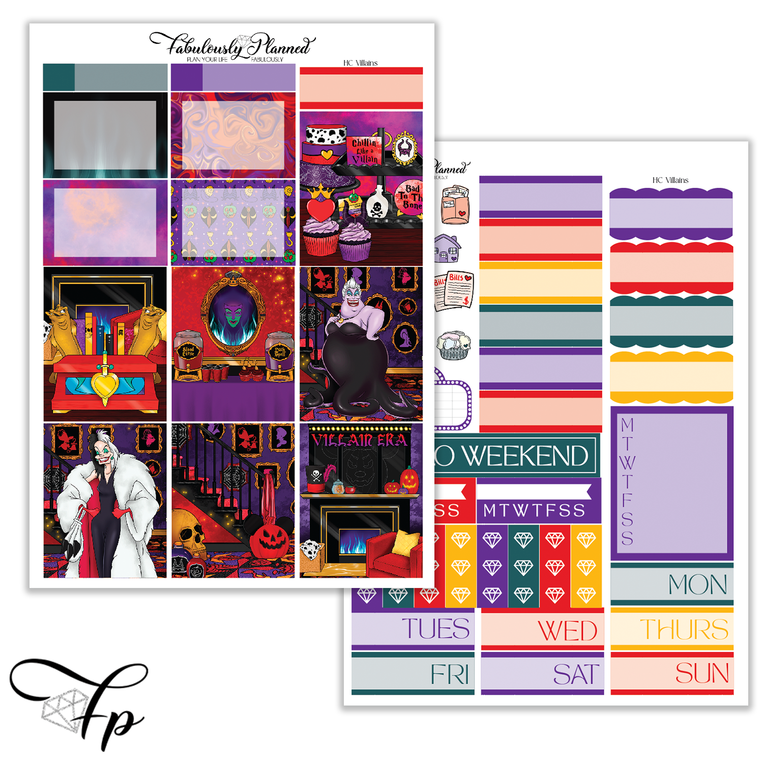 Villains - Half Carat Kit