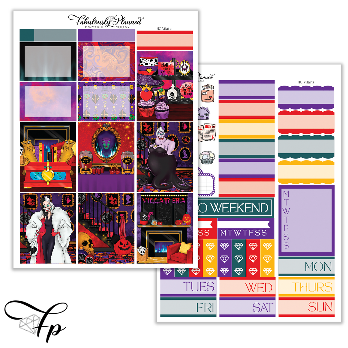 Villains - Half Carat Kit